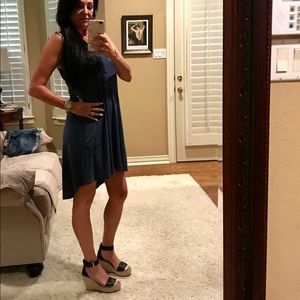 Feel the Piece Terre Jacobs Blue Dress